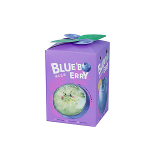 蓝莓礼盒包装盒1斤2斤装高档创意蓝莓礼品盒空盒水果包装纸箱批发