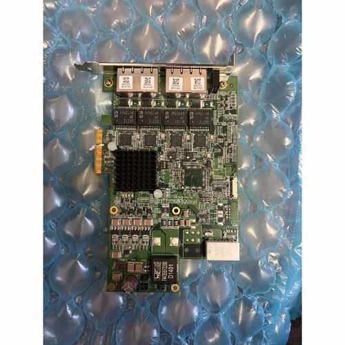 溢价-凌华PCIe-GIE74C 4通道PoE网卡图像采集卡PCI