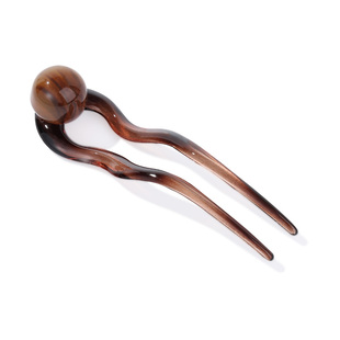 复古珍珠发簪扭扭夹发夹女2025新款高端后脑勺发量少专用U型发卡