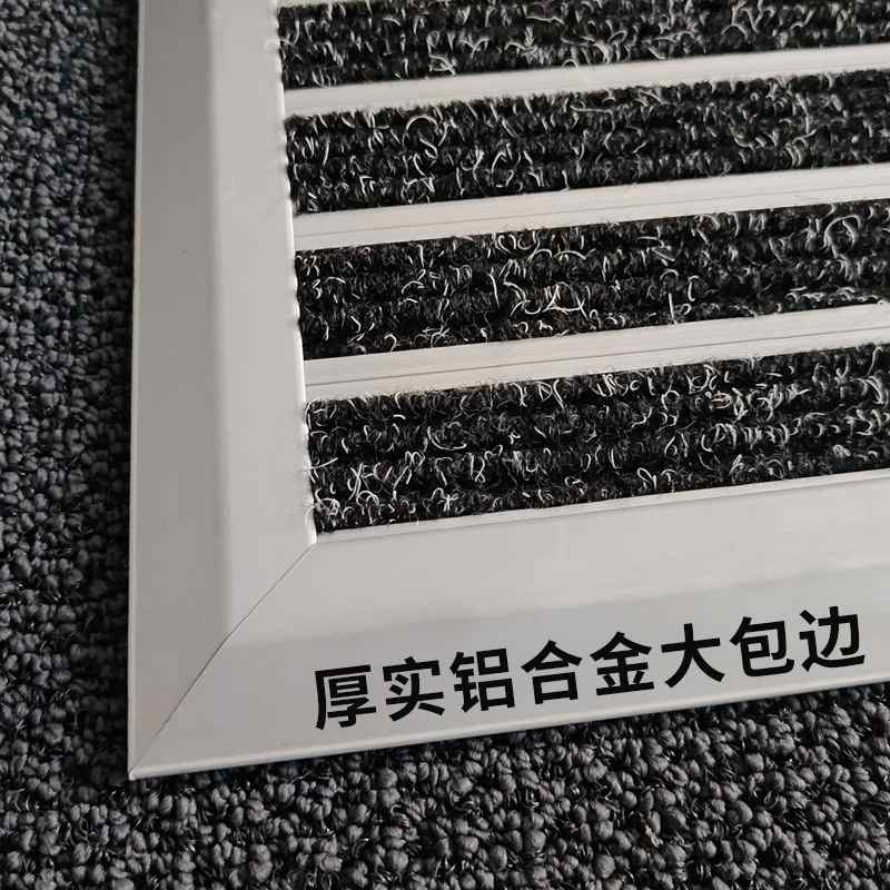 铝合金入户门防尘地垫进门耐磨脚垫门外地毯门口防滑门垫2025新款