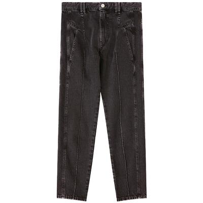 ISABEL MARANT ETOILE TILLY简约宽松棉质牛仔裤女