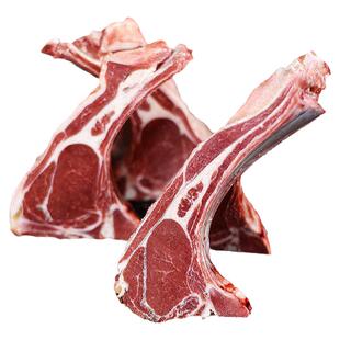 皖南山区散养山羊 新鲜现杀去皮羊肉羊排羊腿上脑烧烤火锅食材4斤