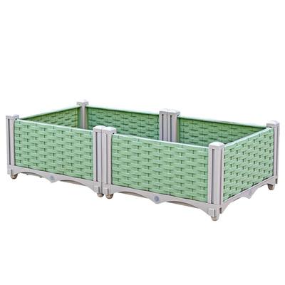 绿色种菜箱户外/楼顶不怕暴晒