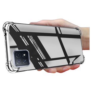 适用oppo a72 5g手机壳A73软透明气囊防摔a73 5g男新款女硅胶软壳全包加厚保护壳