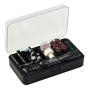 电磨机小型手持打磨机玉石木雕电动抛光神器打孔雕刻工具迷你电钻