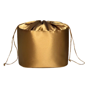 缇星梵适用LV nano bucket内胆包中包撑樱花中古小水桶抽绳收纳袋