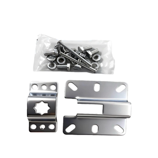 车库小区电动卷帘门电机支架梅花孔U型支架螺丝包车库门大梁固定