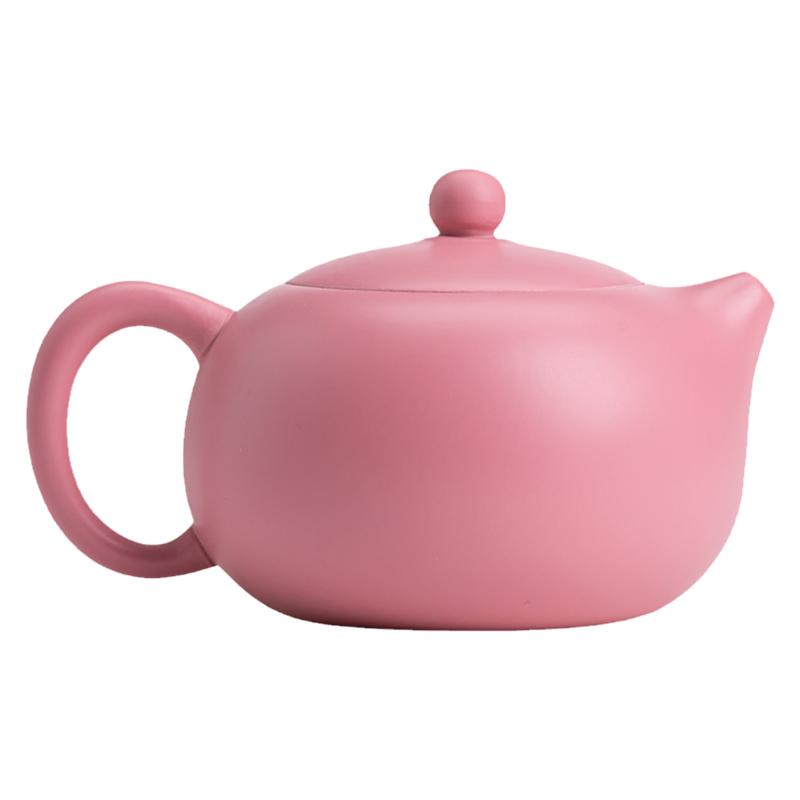 粉色紫砂西施壶茶具茶壶