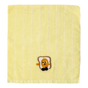 小精灵纯棉毛巾儿童洗脸手帕可爱卡通成人2024新款全棉吸水面巾