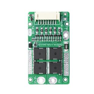 优宝科6串锂电池保护板带均衡7串24V三元动工具磷酸铁锂储能电路