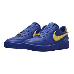 Nike Air Force 1 AF1空军一号联名蓝黄男运动低帮板鞋DV3464-400