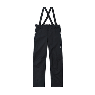 phenix菲尼克斯SKI国家队系列女子背带滑雪裤单双板运动宽松裤装