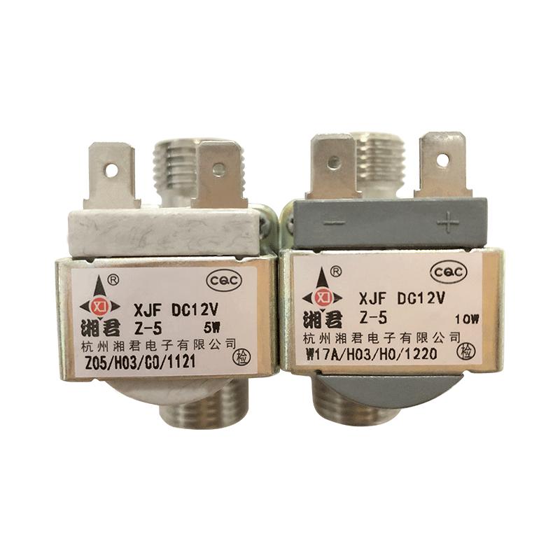 湘君开水器有压电磁阀DC12V24V220V无压出水阀耐高温进水放水阀