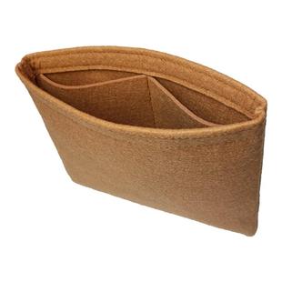 适用mcm子包内胆包妈咪包子袋改造斜跨链条化妆包中包撑内袋轻薄