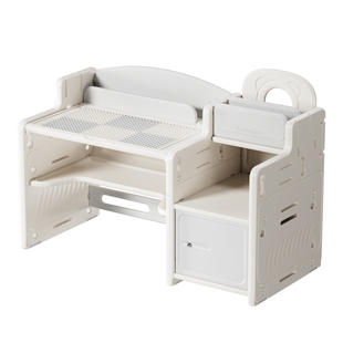 儿童多功能学习桌椅阅读书桌家用宝宝积木桌可升降绘画游戏玩具桌