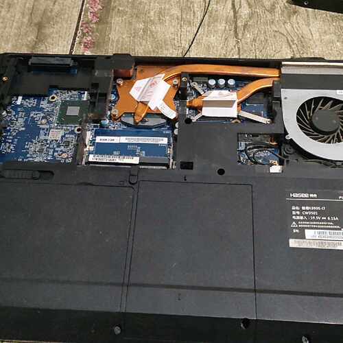 议价（请询价）神州k590Si7D2主板i7三代CPU主板屏全好无维