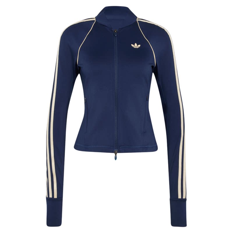 adidas三叶草肯豆同款修身外套女