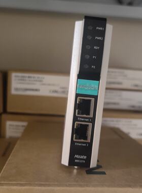 议价MOXA MGate MB3270 2口Modbuss 网关 现货 质保5年