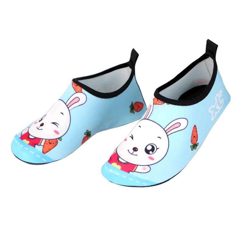 沙滩鞋儿童卡通男女宝宝海边游泳