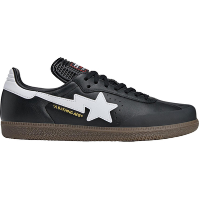 Adidas/阿迪达斯正品BAPE SAMBA男女运动经典休闲鞋JR9246