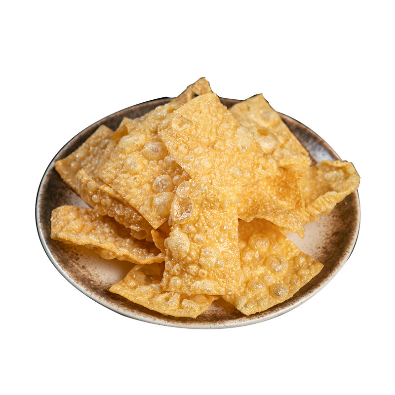 油炸腐竹商用批发油炸豆皮螺蛳粉