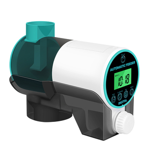 鱼缸喂食器锦鲤金鱼喂鱼神器投食器水族箱智能定时乌龟自动喂鱼器