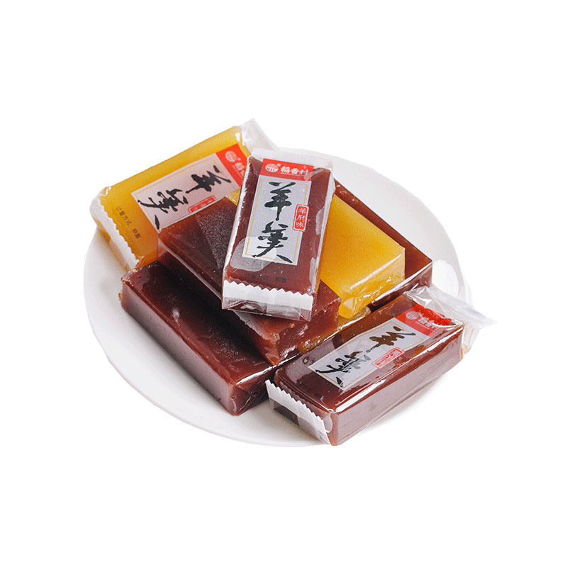 稻香村羊羹糕栗子羹粉好吃的特产中式糕点/新中式糕点