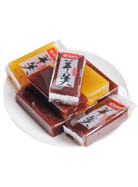 稻香村羊羹糕栗子羹粉好吃的特产传统小吃糕点零食休闲点心美食品