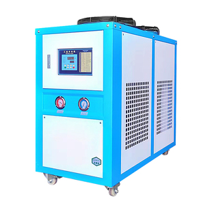 工业冷水机风冷5匹10匹注塑模具冰水机激光制冷机组水冷循环机