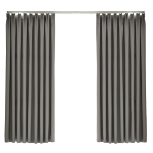 窗帘遮光2025新款衬布窗户神器全遮阳里衬内衬挂钩式隔热卧室布