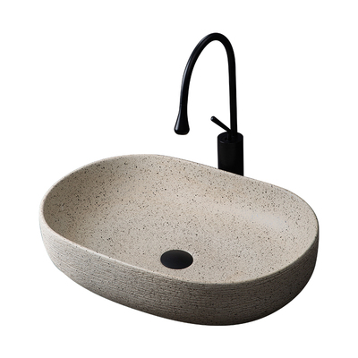 台上盆洗手盆家用户外复古陶瓷卫生间酒店洗脸盆单盆阳台洗手台