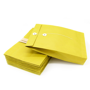 无字牛皮纸空白档案袋纸质合同投标文件袋资料盒标书袋公文袋定做