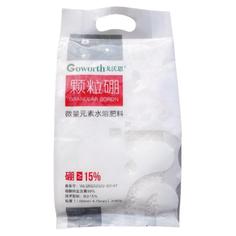 戈沃斯大颗粒硼进口含量高