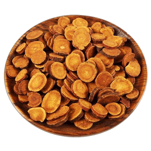 炙甘草中药材克生甘草片炙甘草中药饮片甘草干姜汤旗舰店正品CF