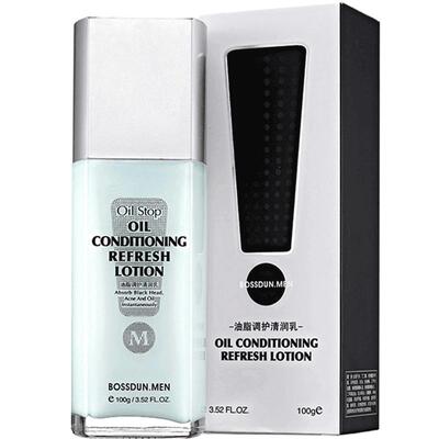 男士乳液擦脸油舒适控油保湿
