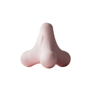 筋膜球四角按摩球健身球手握球肩部足底肌肉放松按摩训练颈膜球