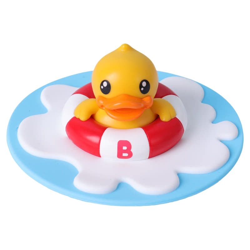 B.Duck小黄鸭立体造型硅胶杯盖