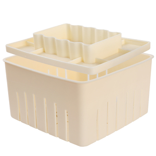 豆腐模具小型家用自制豆腐盒子压豆腐的框DIY做豆腐的工具全套