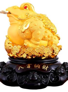 招财风水客厅办公室金蝉开业礼品