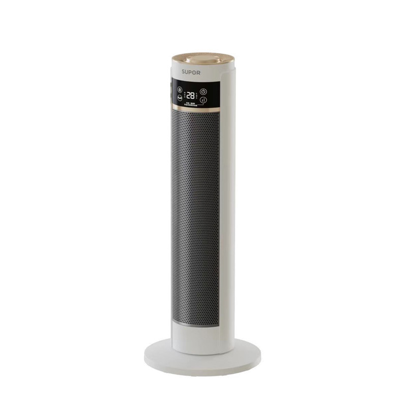 苏泊尔立式摇头暖风机家用取暖器烤火炉速热居浴室两用电暖气