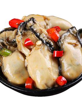 乳山生蚝罐头麻辣蒜蓉即食小海鲜