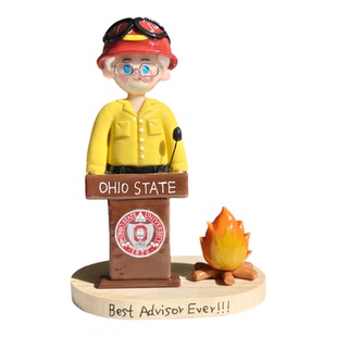 Q版卡通人物定制石塑粘土人偶定制陶泥手办创意摆件纪念手工礼物