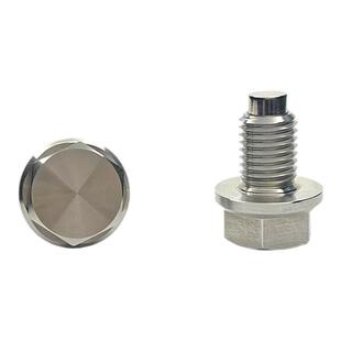适用凯越450RR 525F/X 500X/F321R/RR改装不锈钢磁性机油放油螺丝