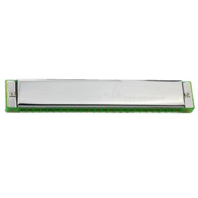 天鹅正品28孔c调专业重音口琴