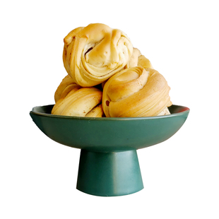 山西面食特产馍馍干馒头片干葱香椒盐烤花卷早餐面点小零食烤花馍