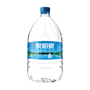泉阳泉长白山天然弱碱性可放饮水机饮用12L15L升家庭大桶装矿泉水