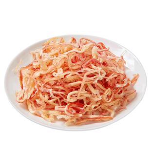 手撕鱿鱼丝250g鱿鱼干碳烤即食炭烤尤鱼丝海味零食海鲜解馋小吃