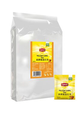 包装红茶包袋泡茶Lipton/立顿