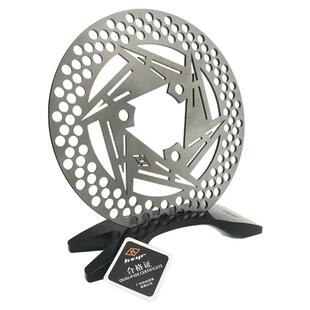 HXYR呼啸鹰电动车改装小牛九号深远极核奇迹牛电摩前碟刹刹车盘