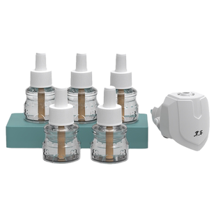 黑客电蚊香液器驱蚊液家用插电式电液驱蚊防蚊器室内无味驱蚊液